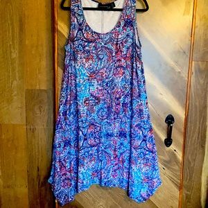 Cynthia Rowley Tunic Dress Sz 1X